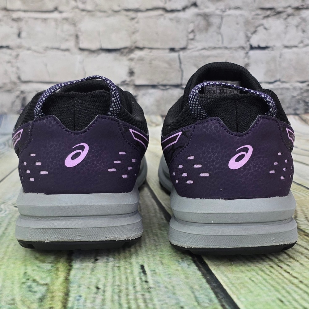 ASICS Frequent Trail Running Shoes Womens 10 Purple 1012A022 Hiking Sneakers - Picture 5 of 9